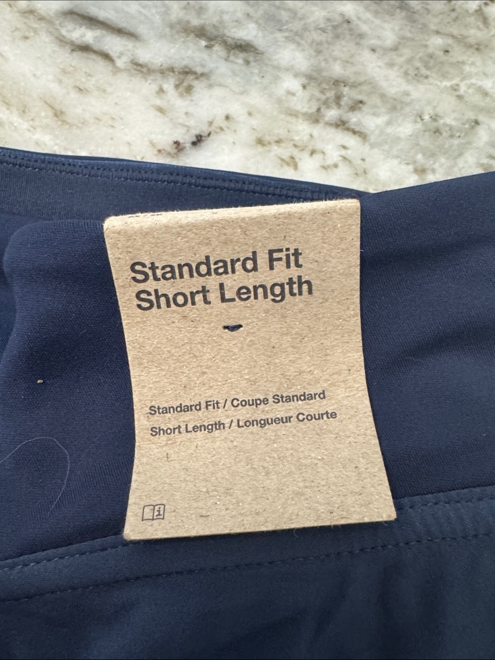 Nike Women's Athletic Shorts Navy Blue